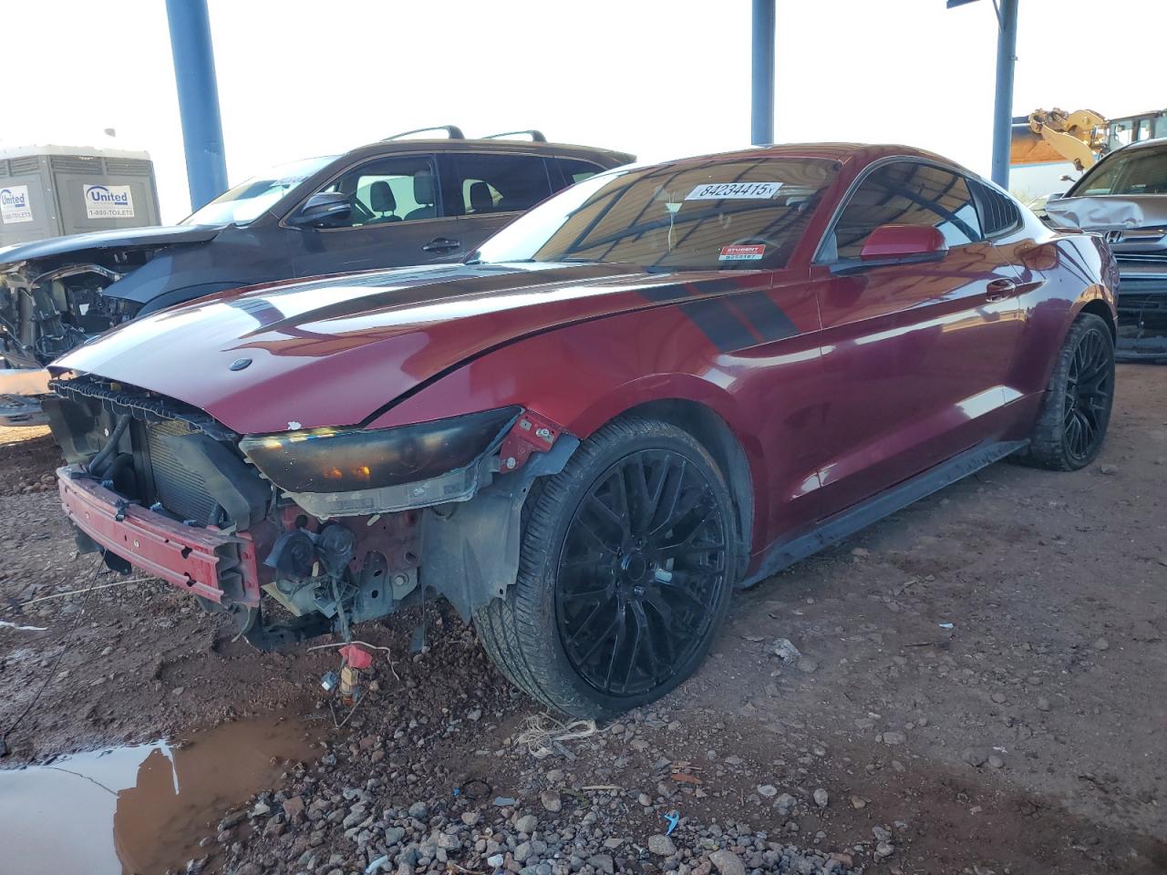 FORD MUSTANG 2015