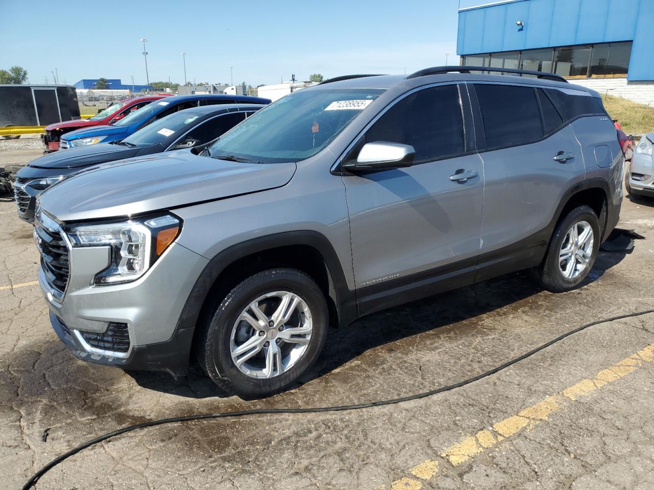 GMC TERRAIN SL 2024