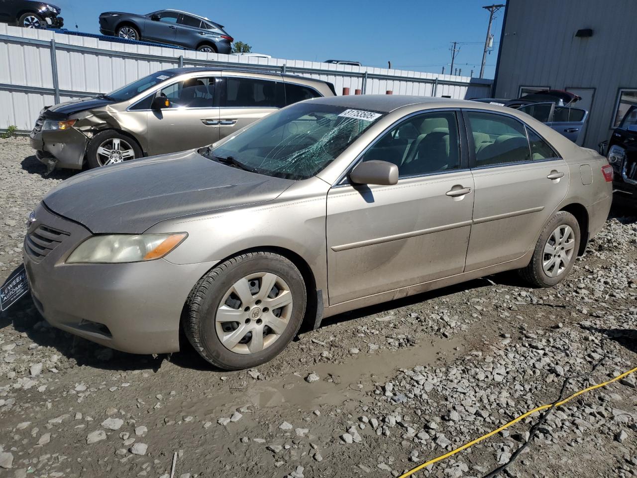 TOYOTA CAMRY 2007