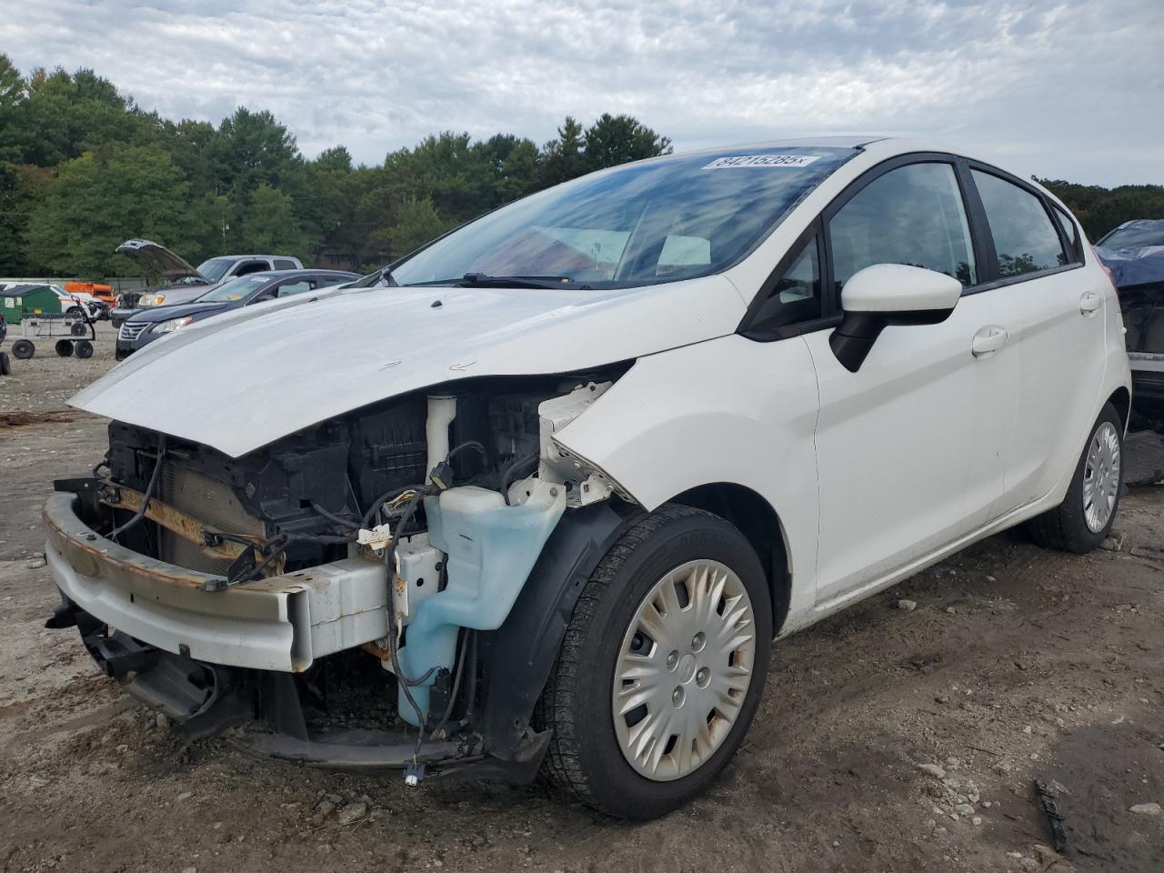 FORD FIESTA S 2015