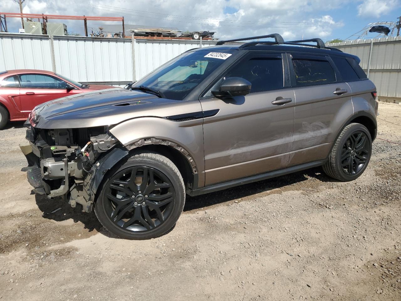LAND ROVER RANGE ROVER EVOQUE 2018