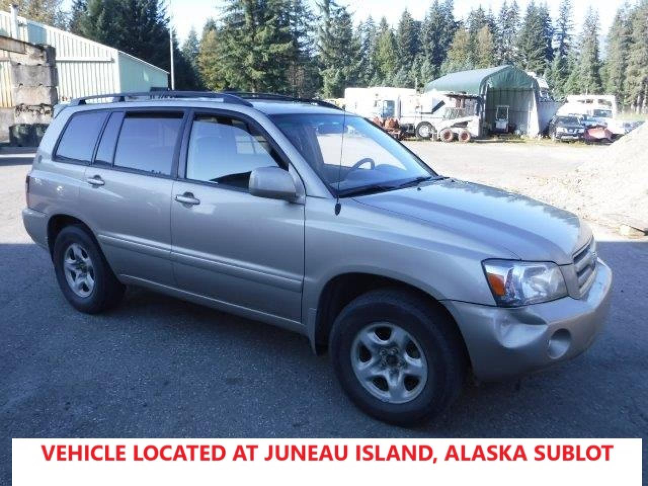 TOYOTA HIGHLANDER 2007