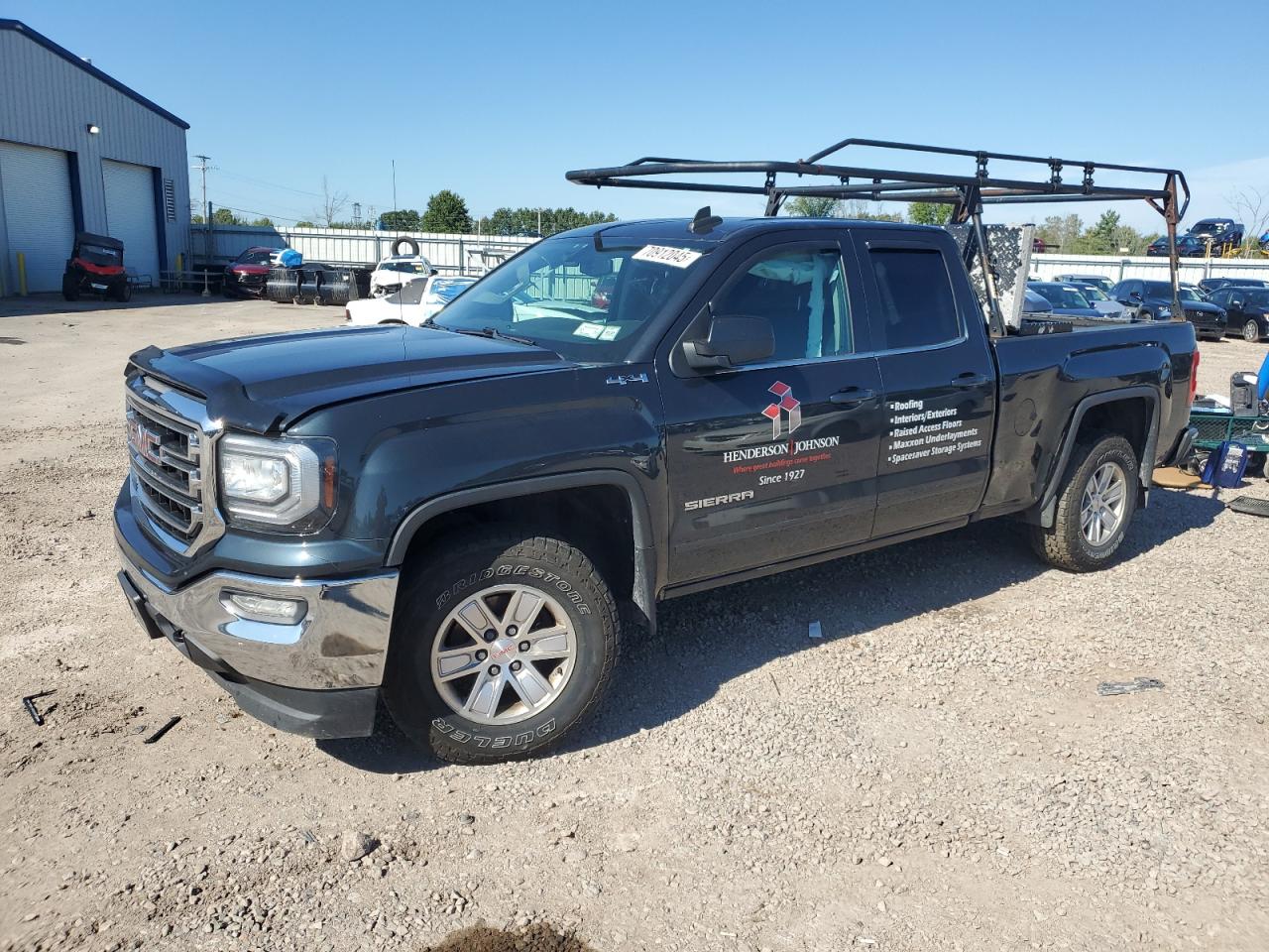 GMC SIERRA LIMITED K1500 SLE 2019