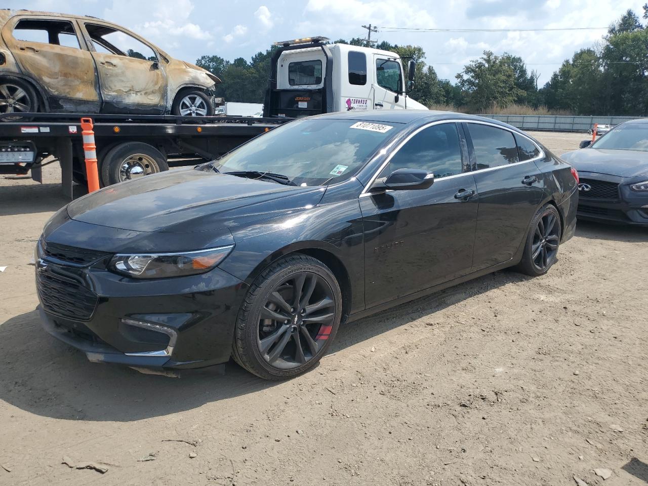 CHEVROLET MALIBU LT 2018