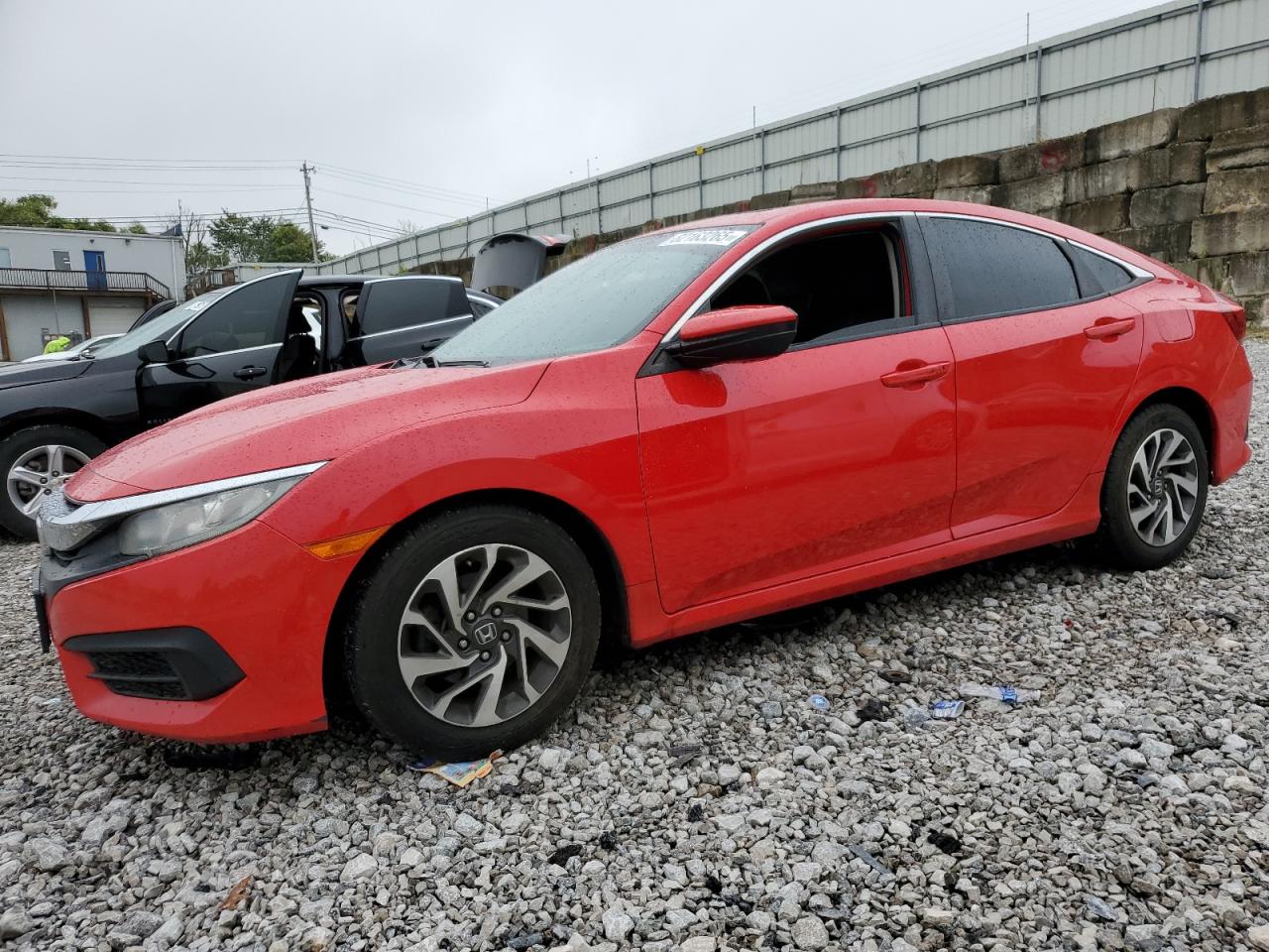 HONDA CIVIC EX 2016