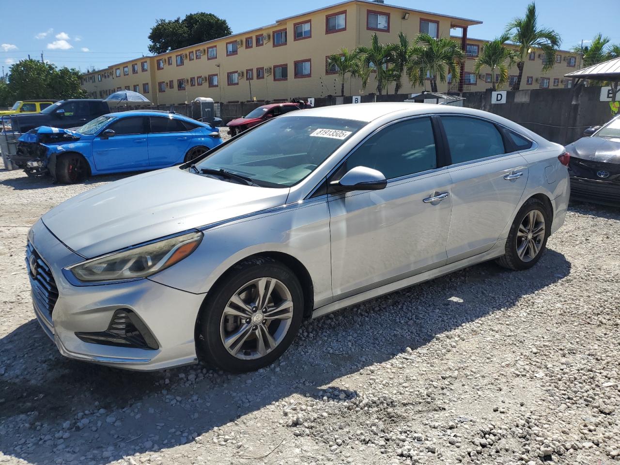 HYUNDAI SONATA SPO 2018
