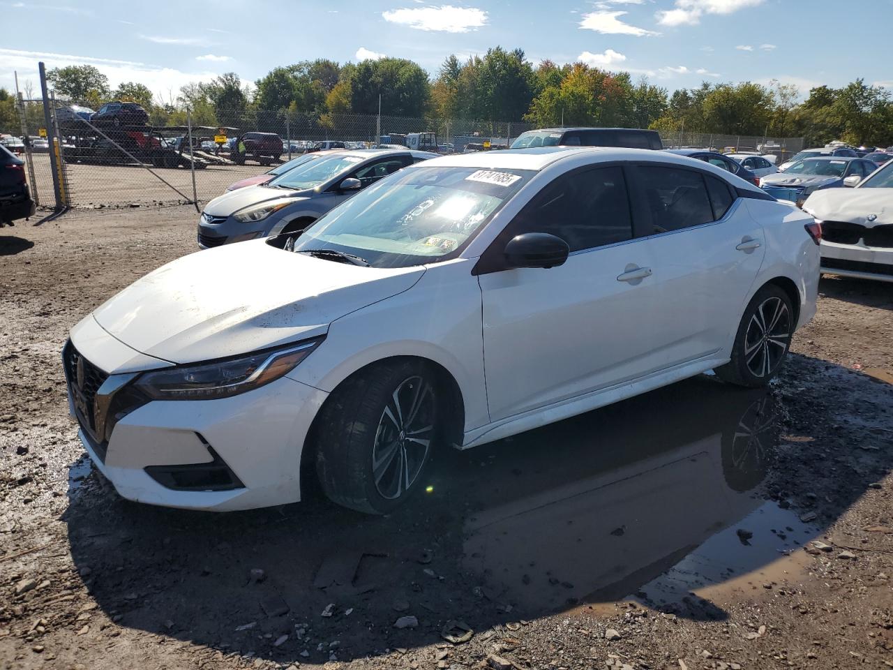 NISSAN SENTRA SR 2021