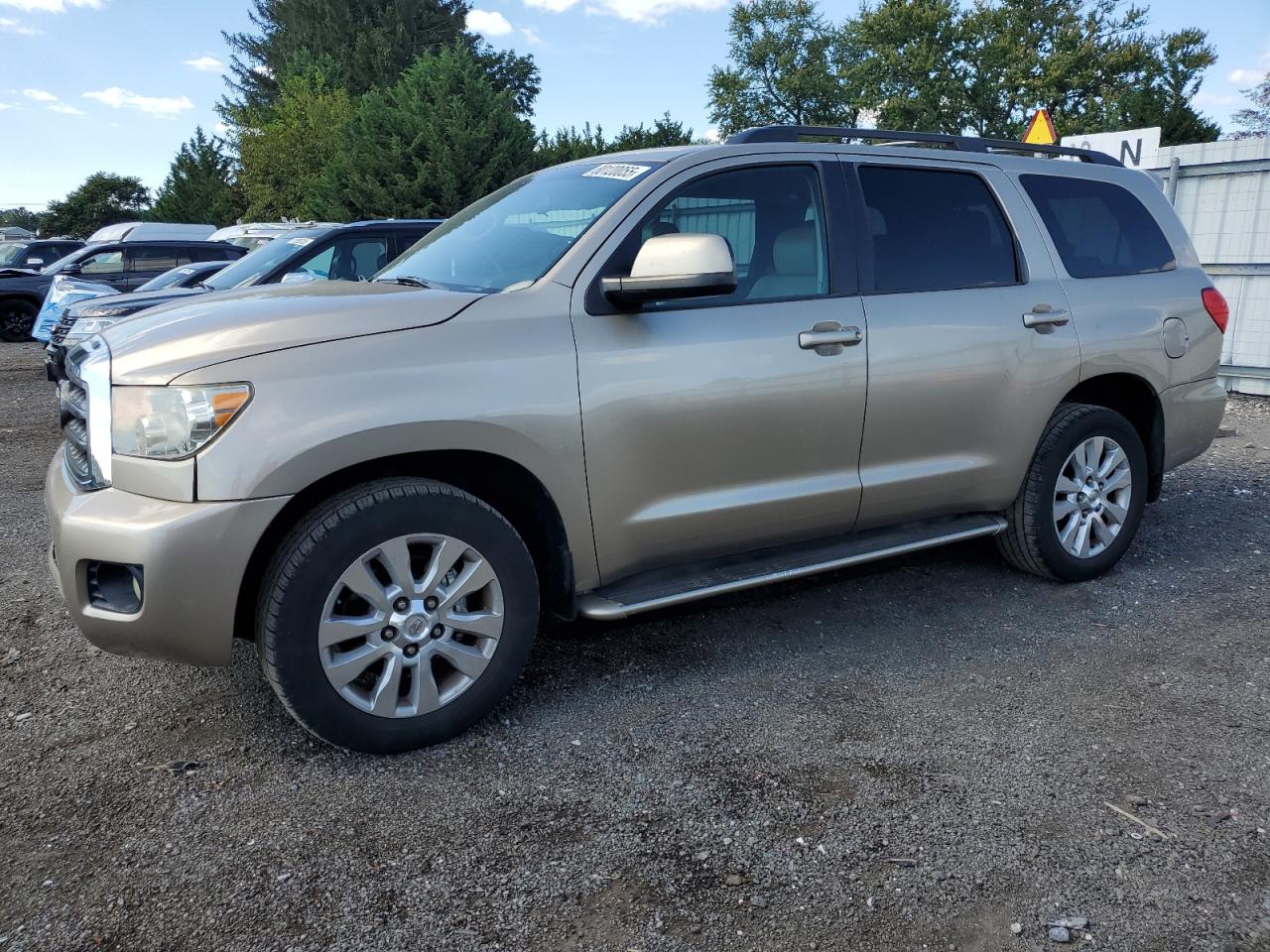 TOYOTA SEQUOIA SR 2008
