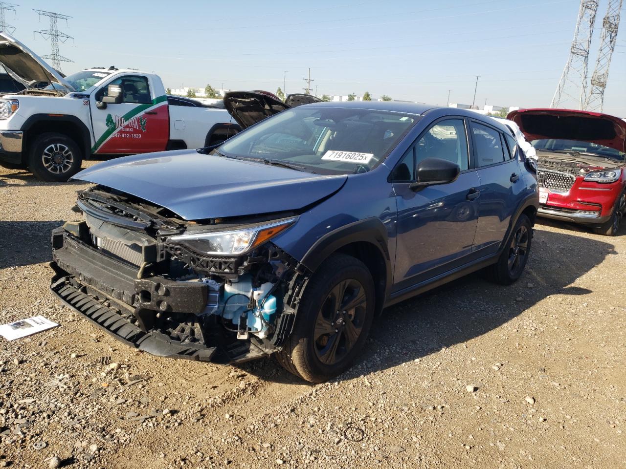 SUBARU CROSSTREK 2024
