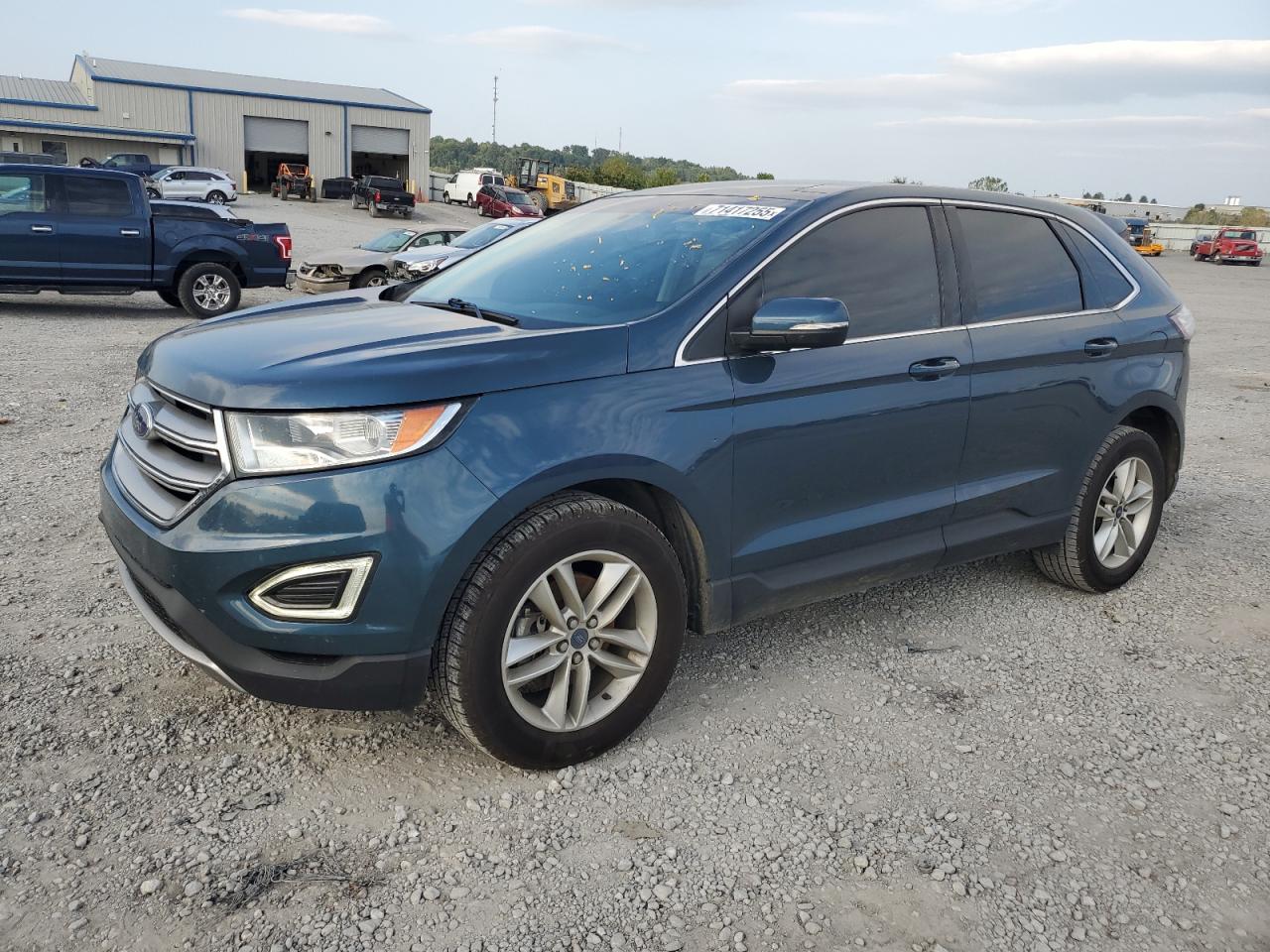 FORD EDGE SEL 2016