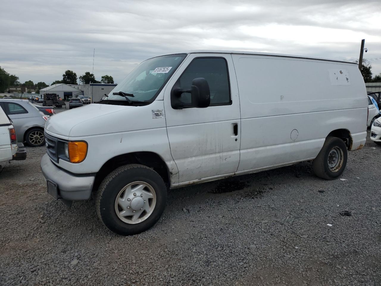 FORD ECONOLINE 2007