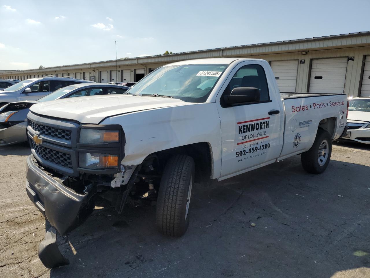 CHEVROLET SILVERADO 2014
