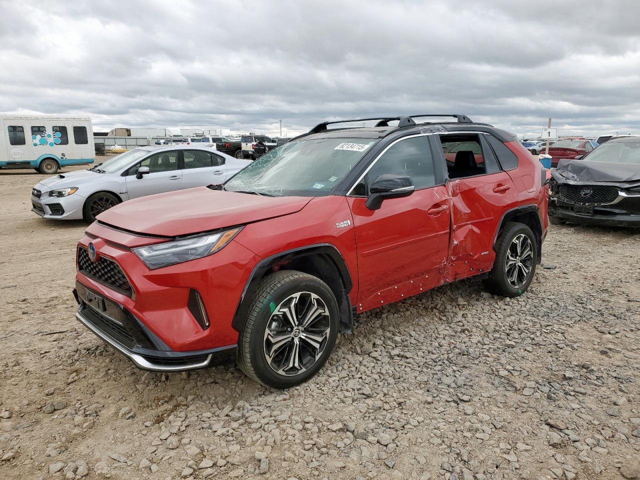 TOYOTA RAV4 PRIME 2024
