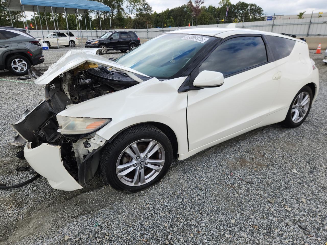 HONDA CR-Z EX 2011