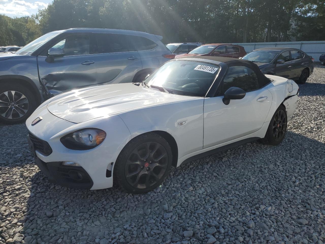 FIAT 124 SPIDER 2017