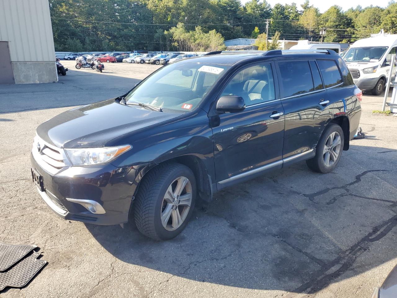 TOYOTA HIGHLANDER 2012