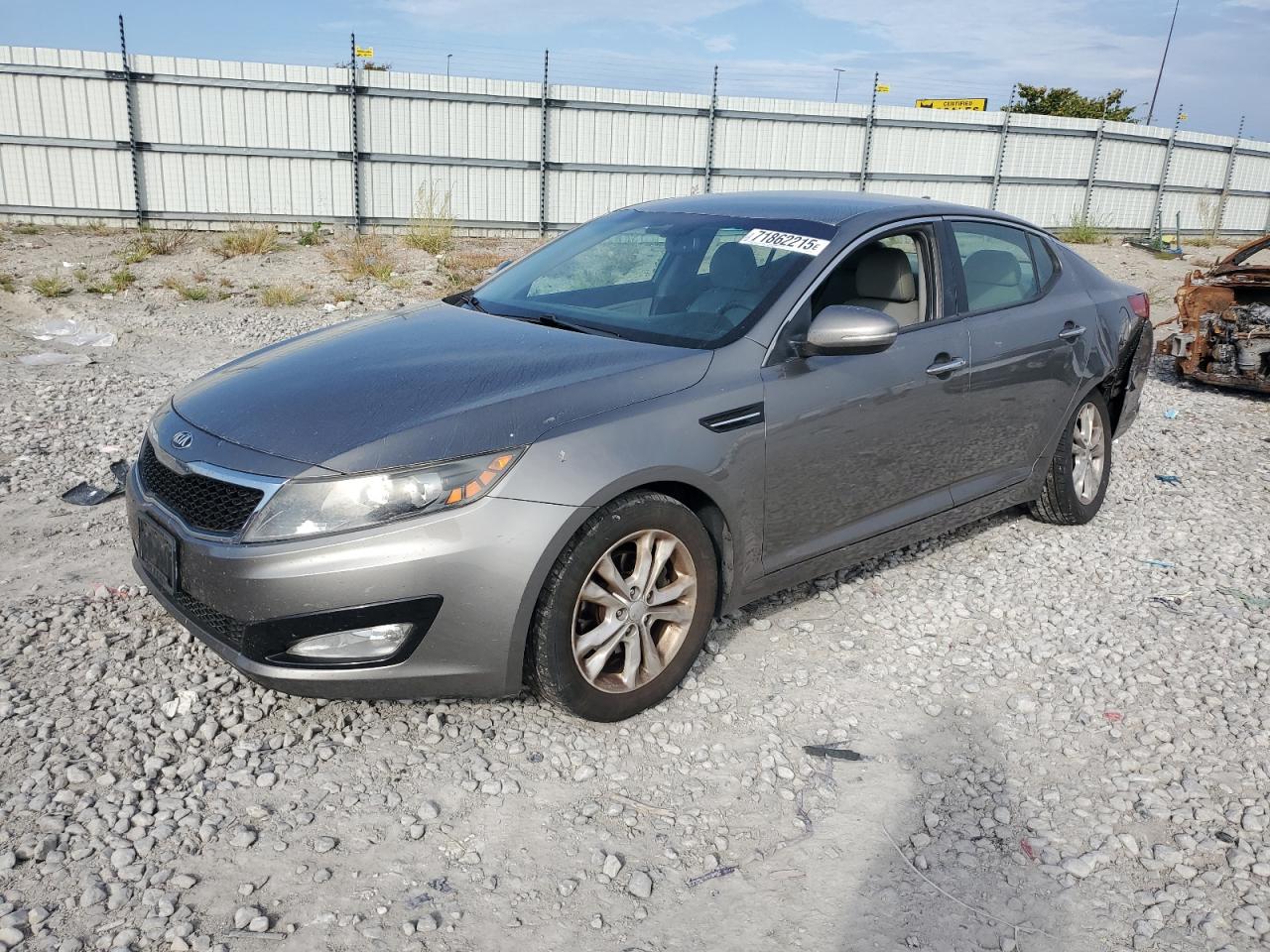 KIA OPTIMA EX 2013