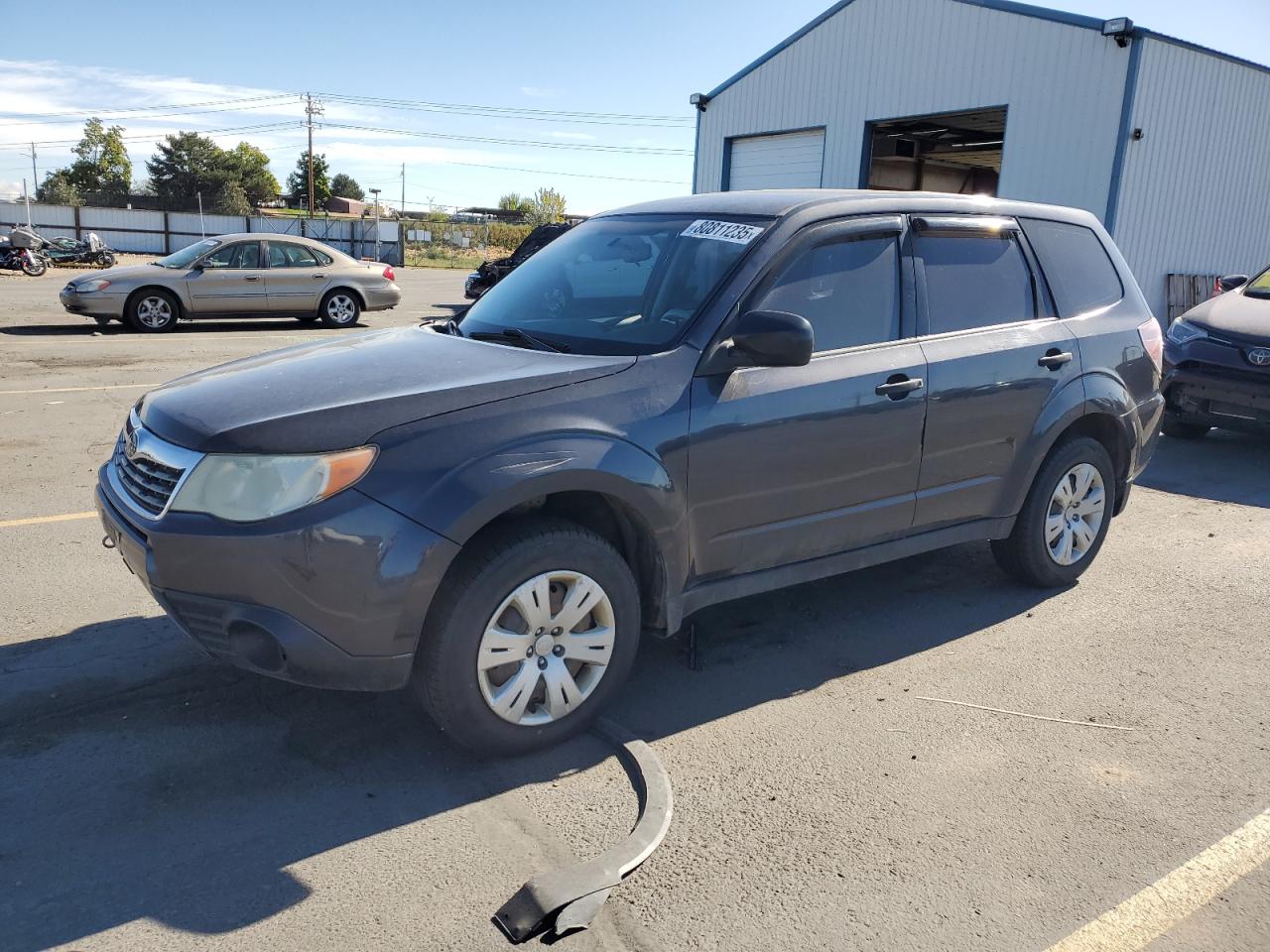 SUBARU FORESTER 2 2010