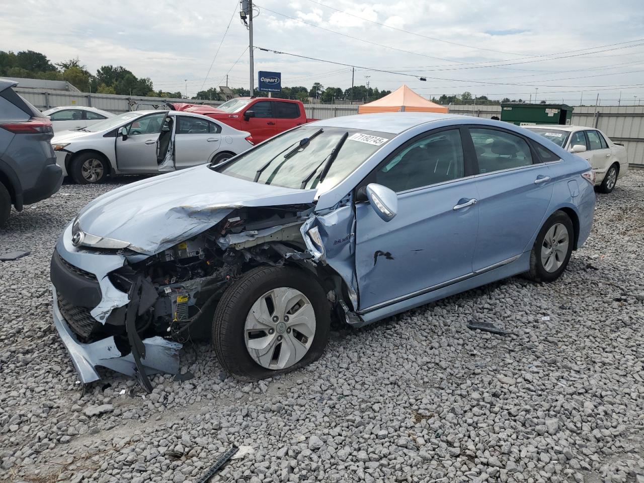 HYUNDAI SONATA HYBRID 2014