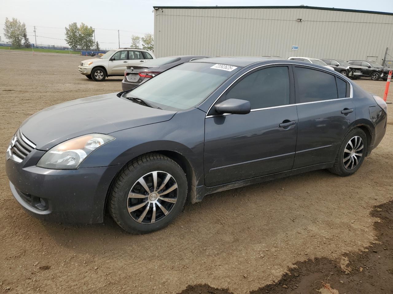 NISSAN ALTIMA 2.5 2009