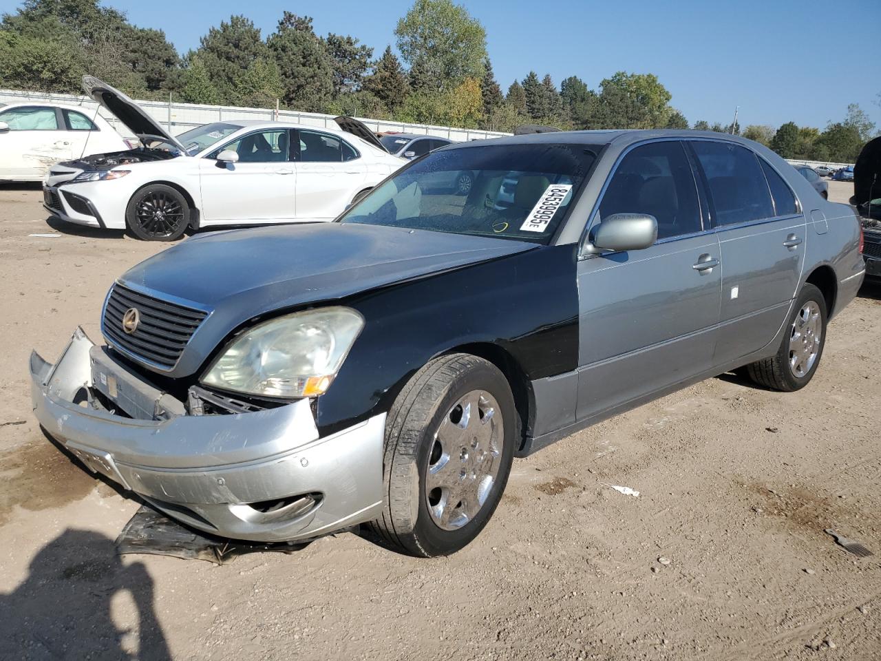 LEXUS LS 430 2002