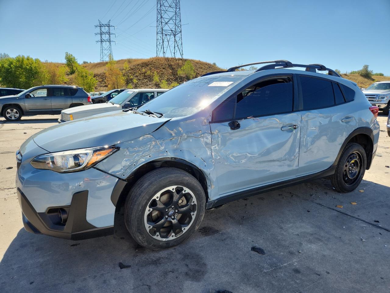 SUBARU CROSSTREK 2021