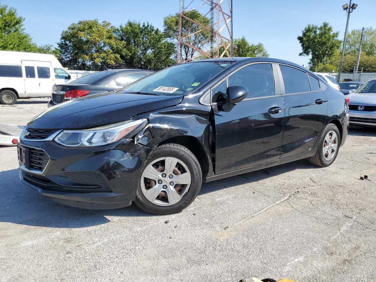 CHEVROLET CRUZE 2017