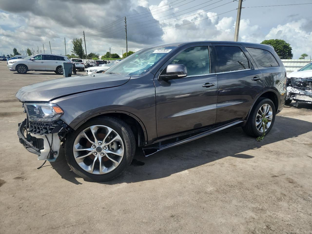 DODGE DURANGO GT 2020