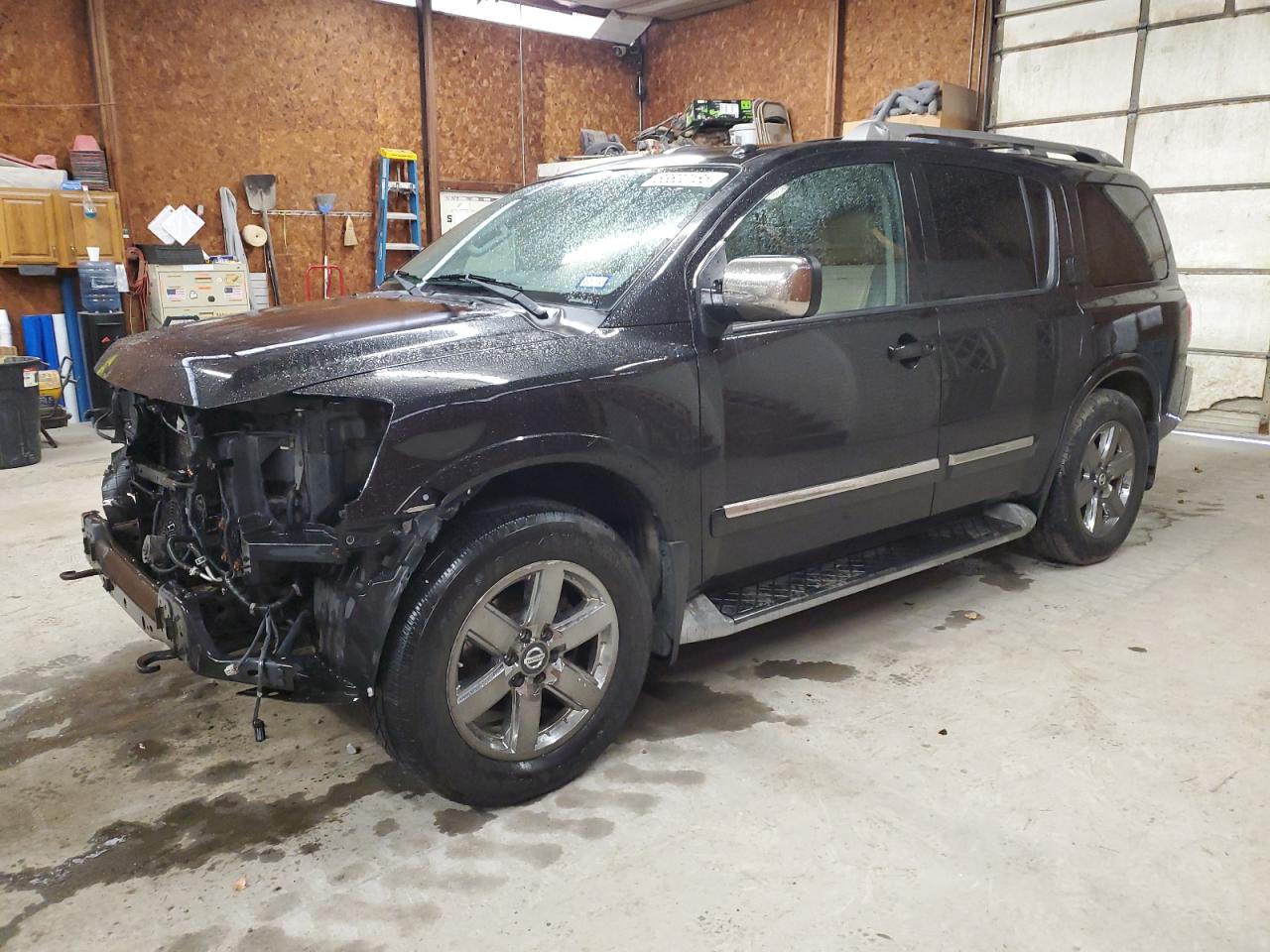 NISSAN ARMADA PLA 2014