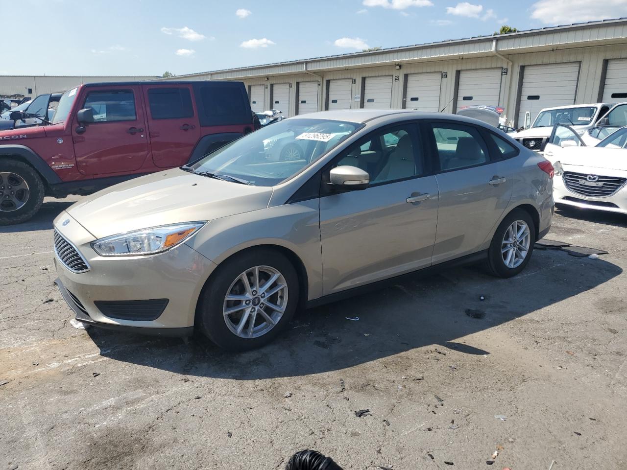 FORD FOCUS SE 2015