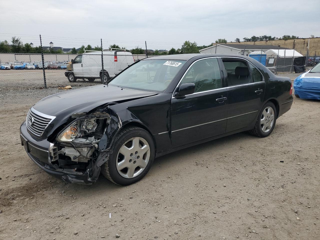 LEXUS LS 430 2004
