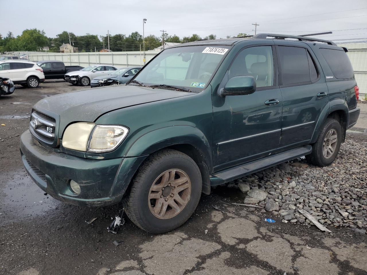 TOYOTA SEQUOIA 2004