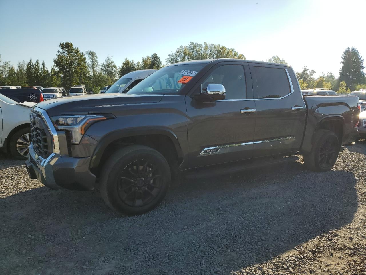 TOYOTA TUNDRA CRE 2024