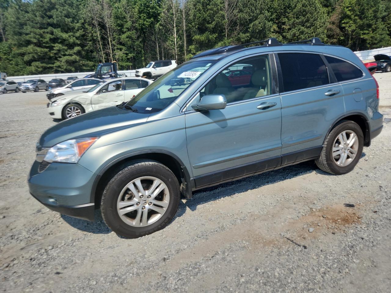 HONDA CR-V EXL 2010