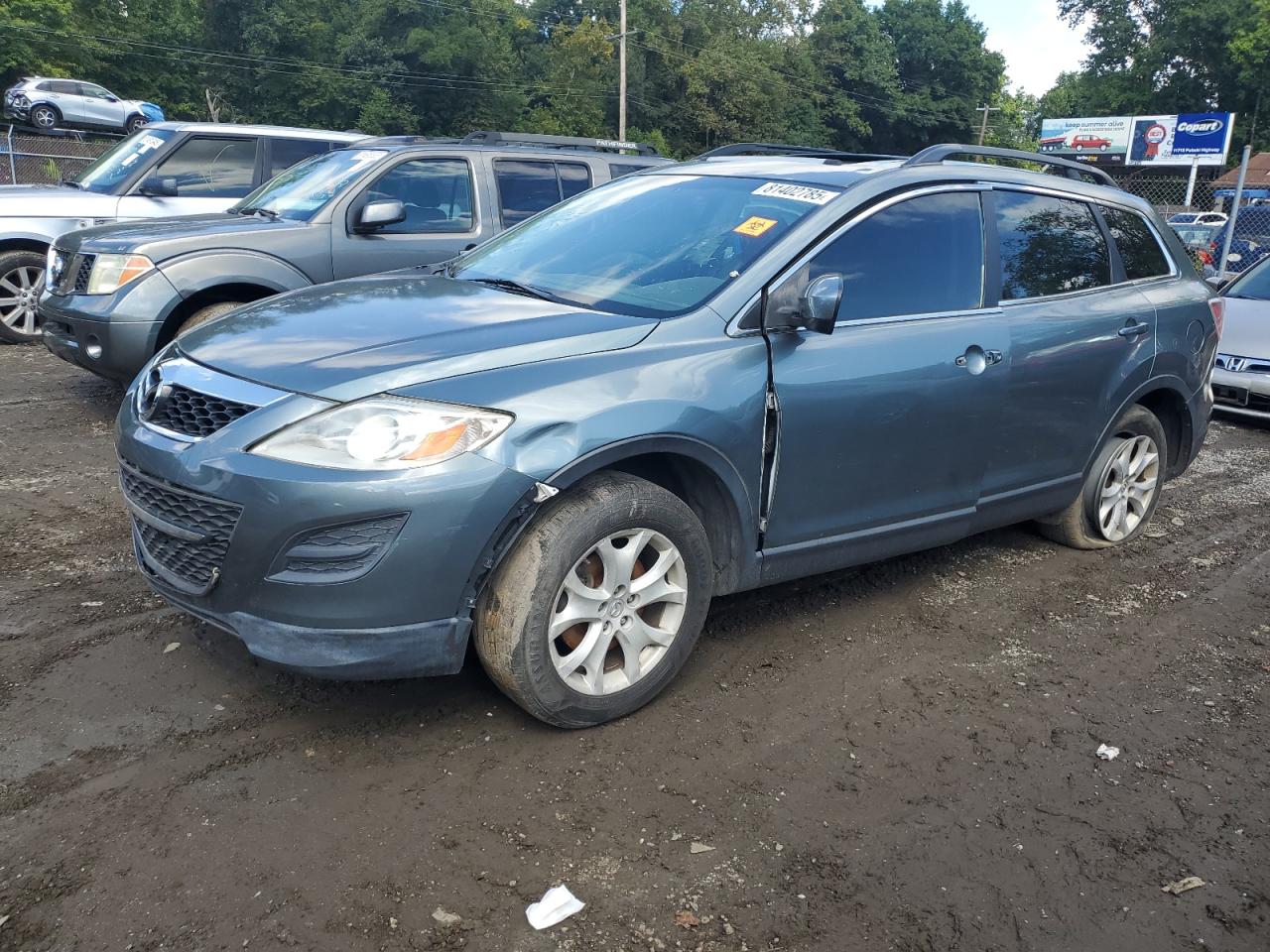 MAZDA CX-9 2012