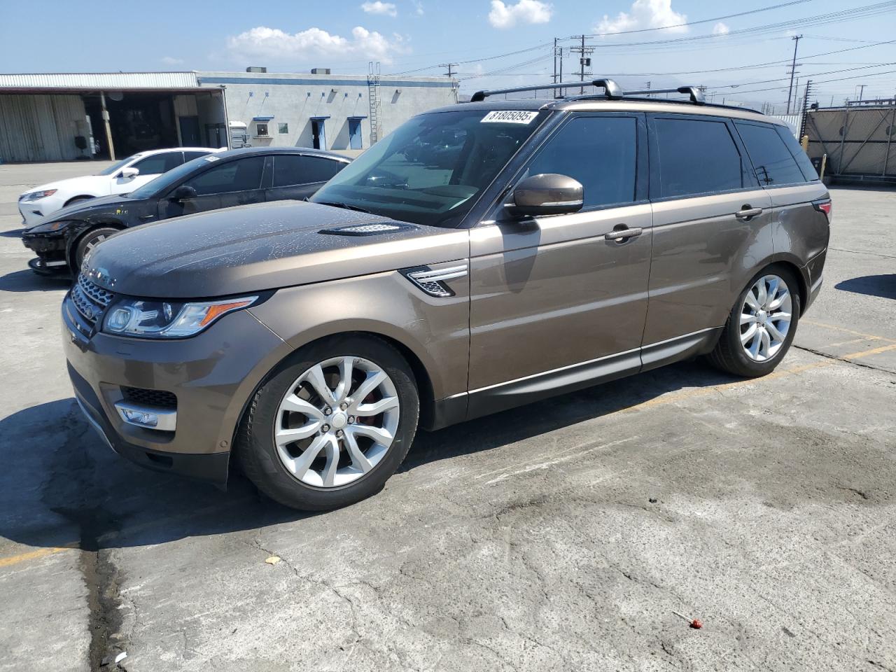 LAND ROVER RANGE ROVE 2014