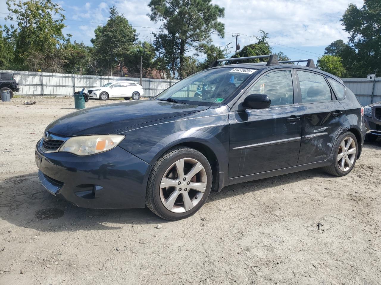 SUBARU IMPREZA OU 2008