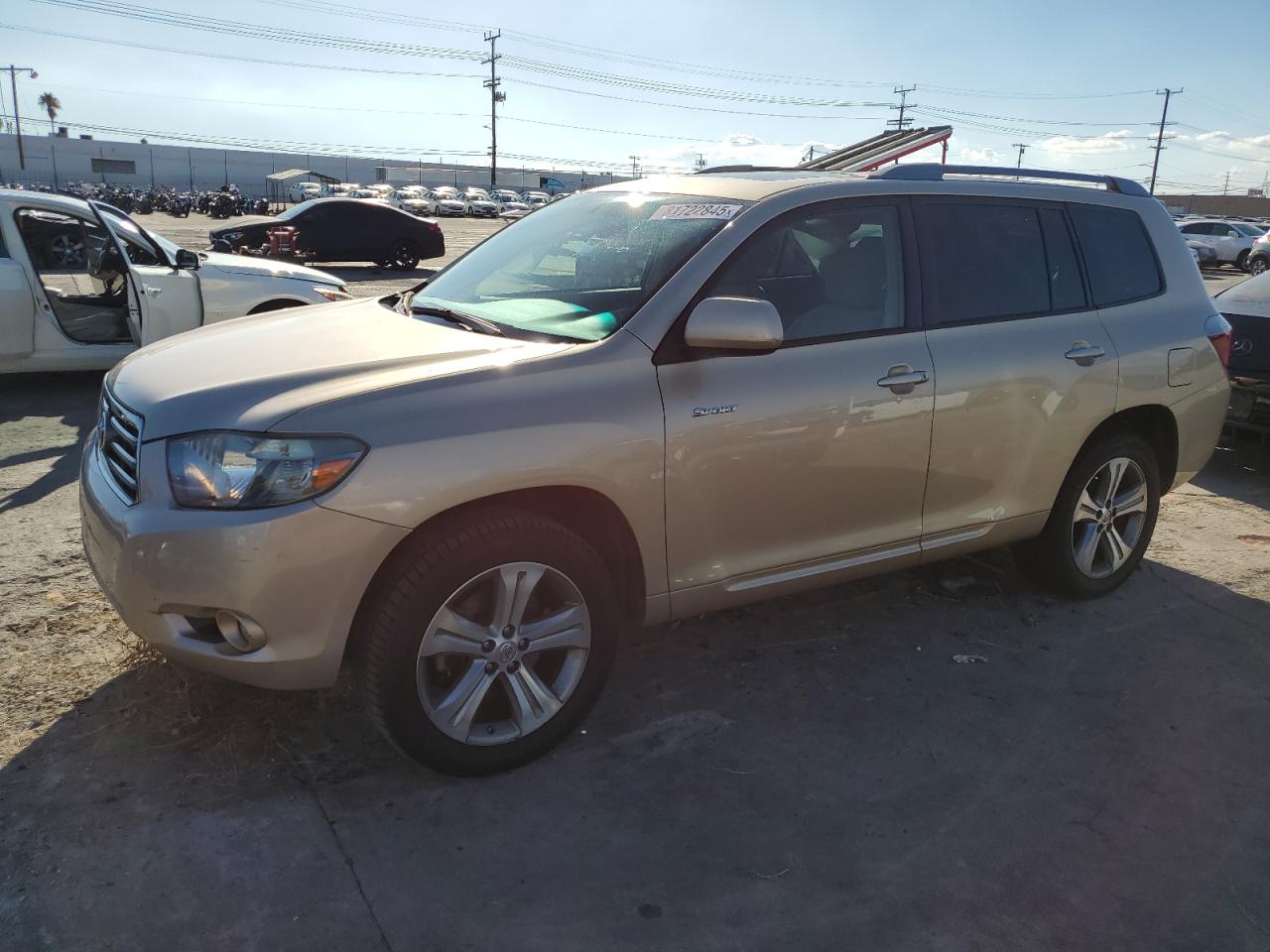 TOYOTA HIGHLANDER 2008