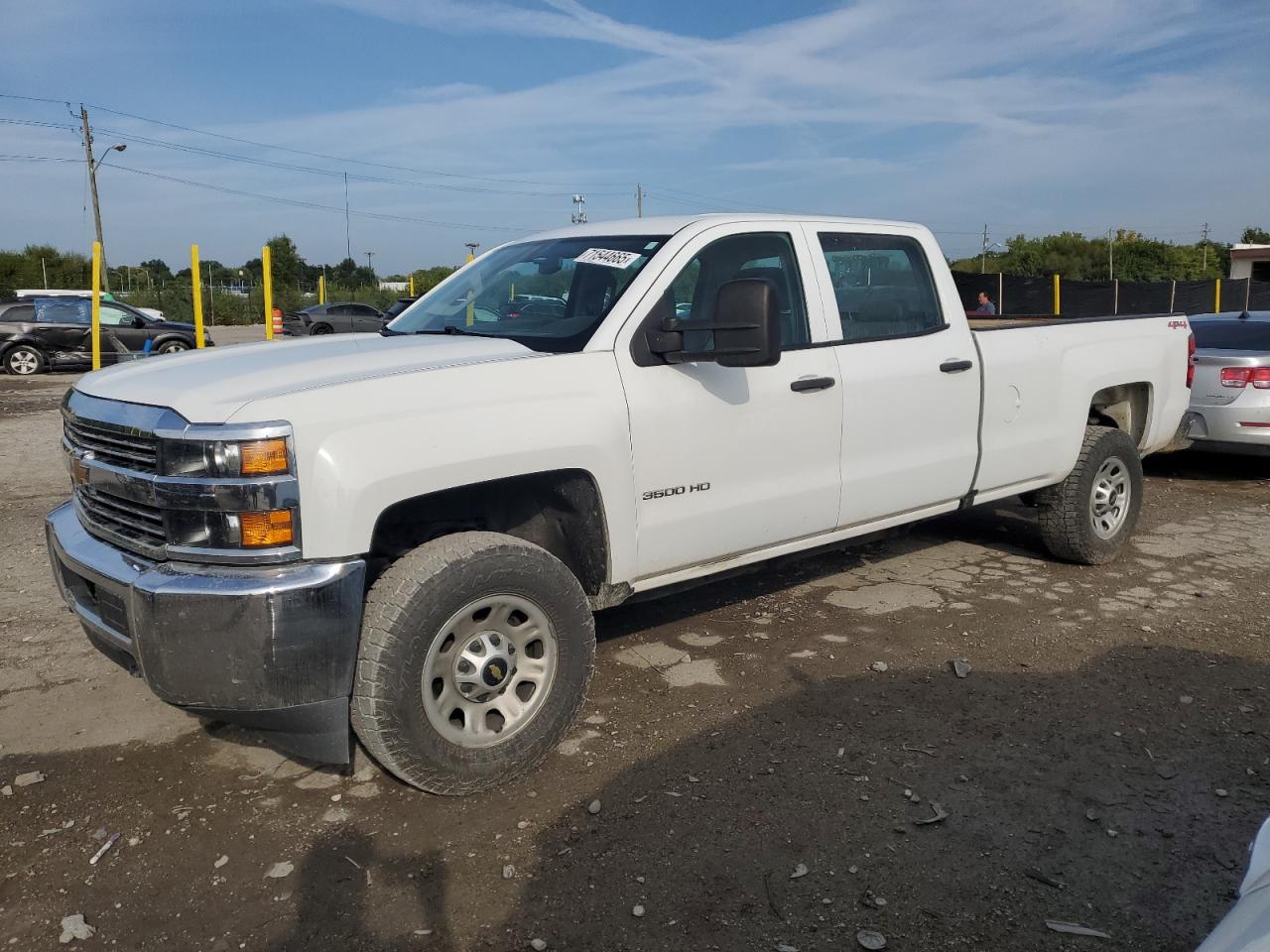 CHEVROLET SILVERADO 2018