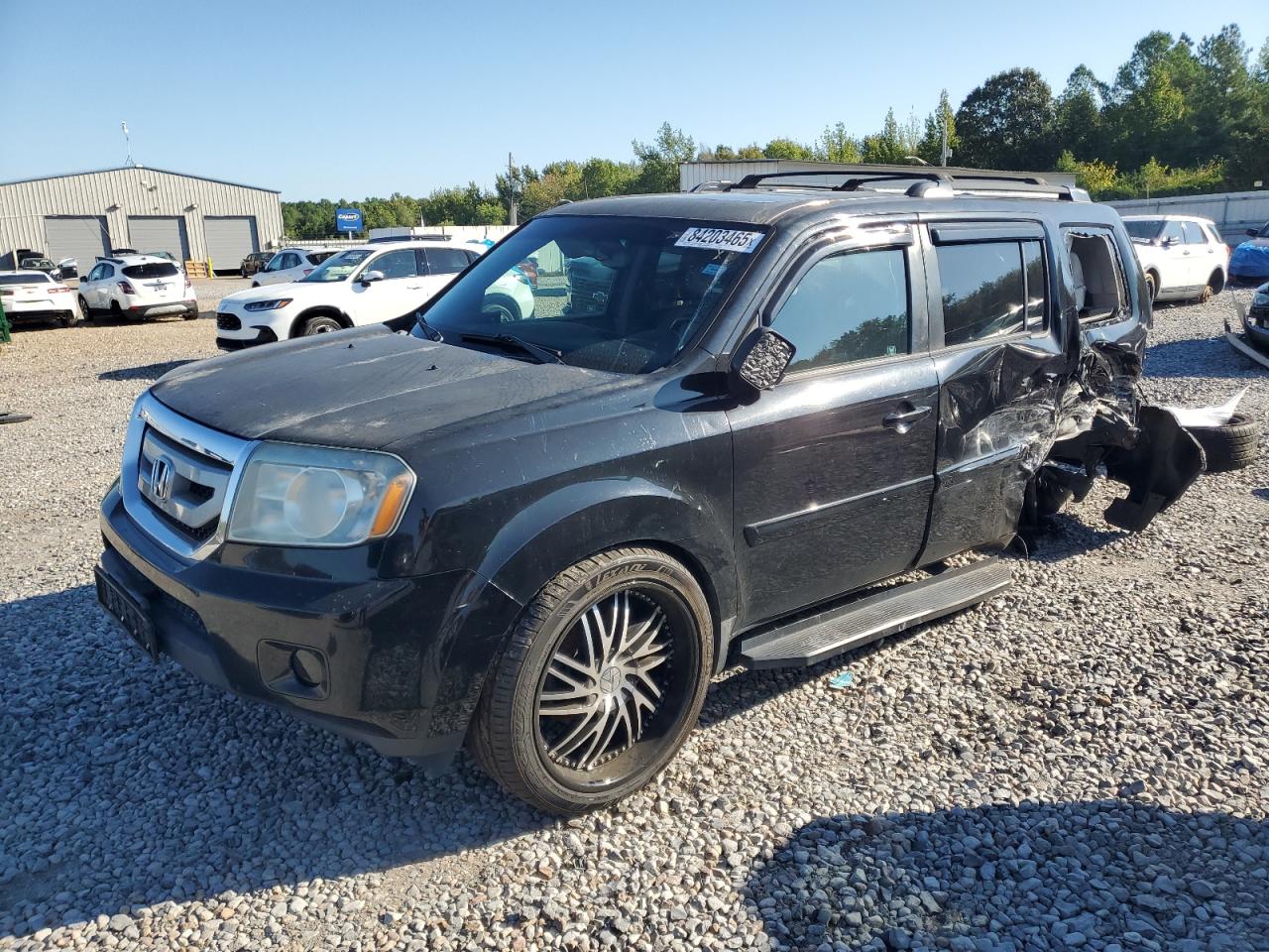 HONDA PILOT EXL 2011