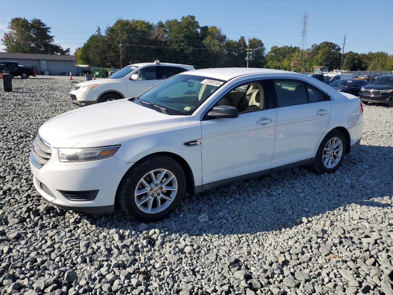 FORD TAURUS 2014