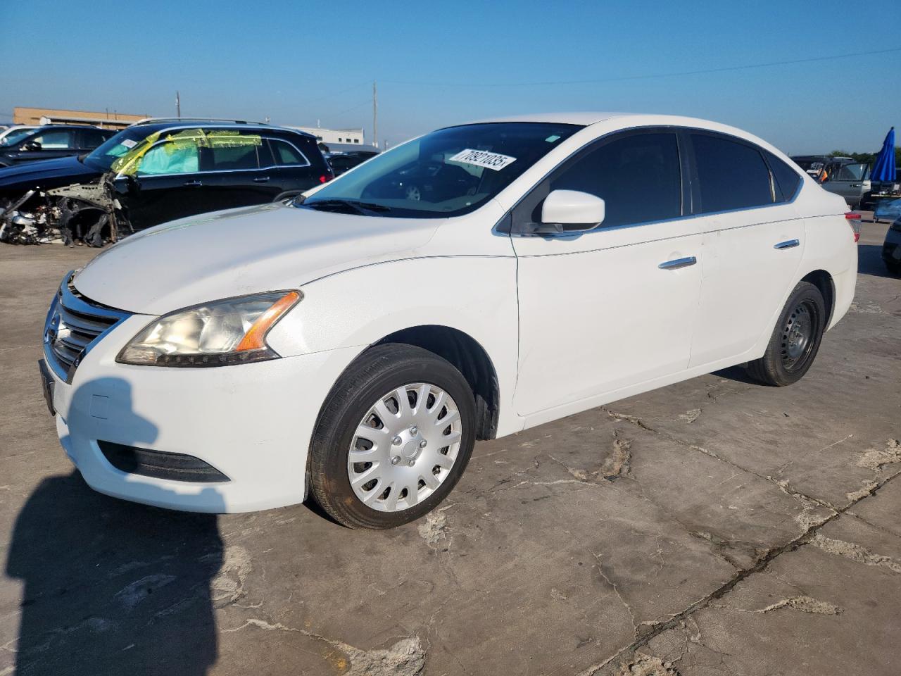 NISSAN SENTRA S 2013