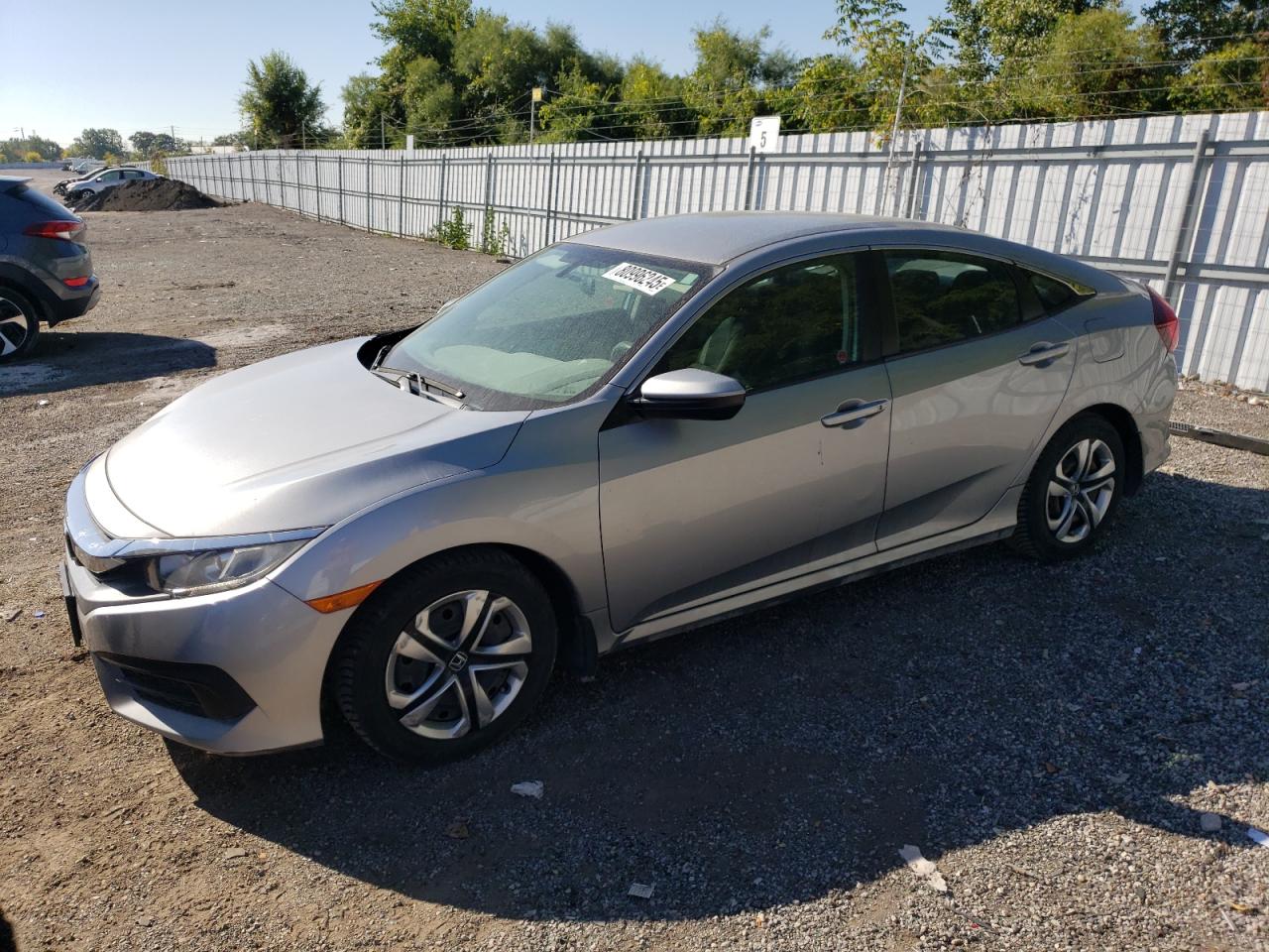 HONDA CIVIC LX 2016