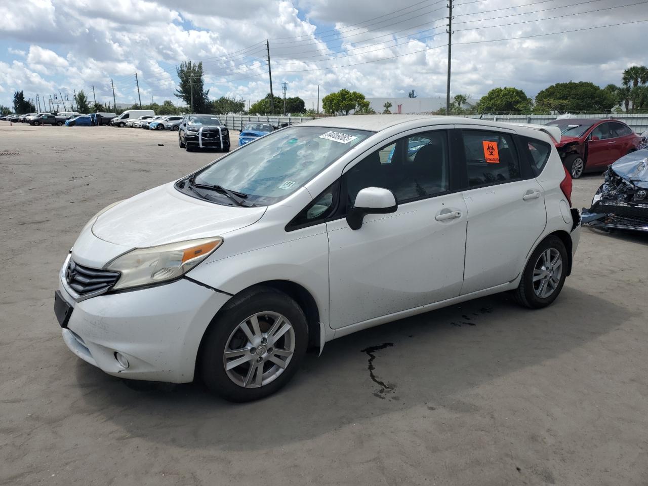 NISSAN VERSA NOTE 2014