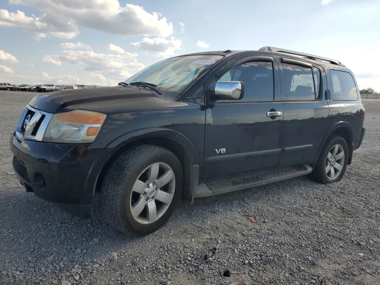 NISSAN ARMADA SE 2008