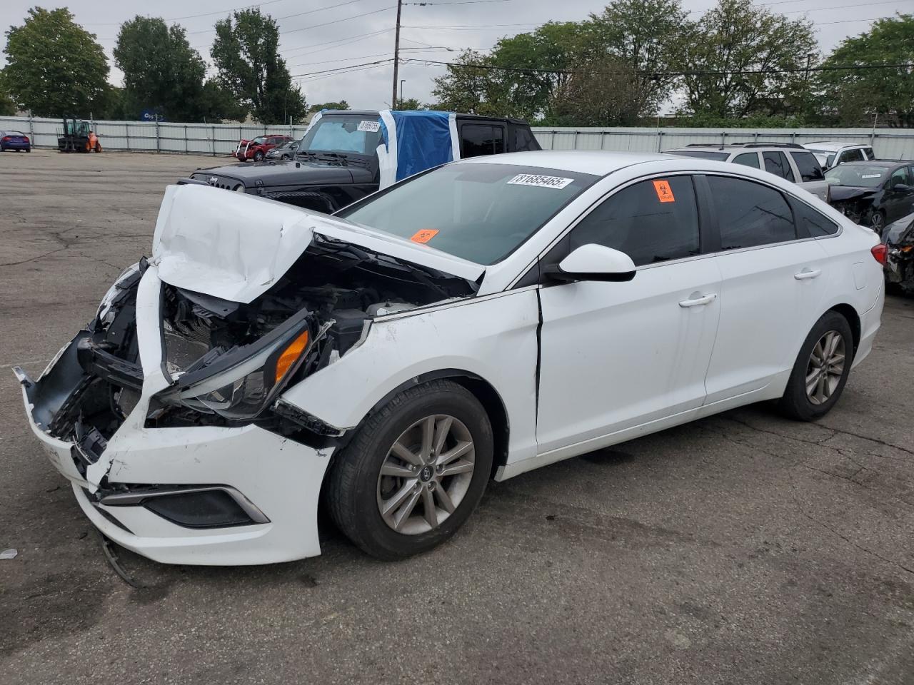 HYUNDAI SONATA 2017