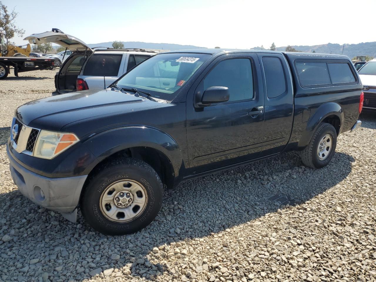 NISSAN FRONTIER K 2005