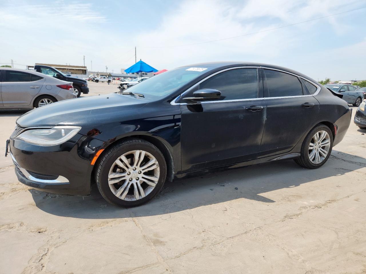 CHRYSLER 200 2015