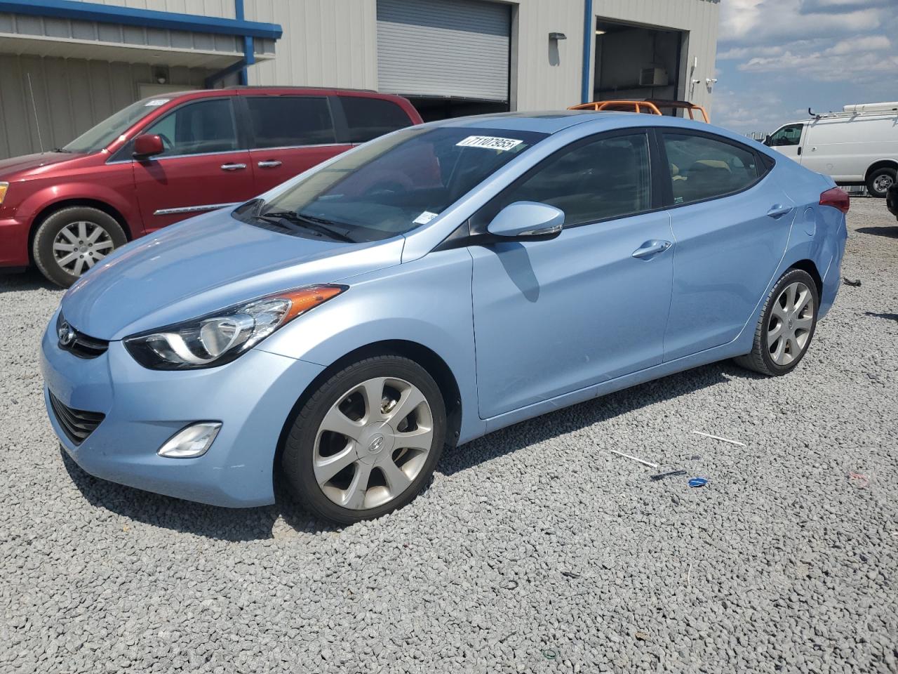 HYUNDAI ELANTRA GL 2012