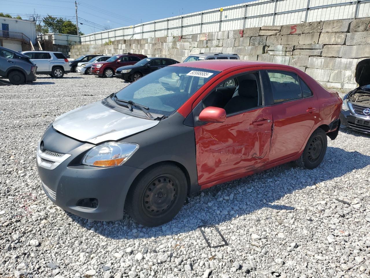 TOYOTA YARIS 2008